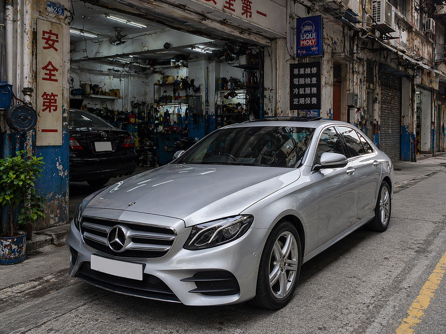 力山汽車維修 — 維修現場實拍 2